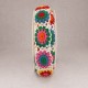 Galon crochet rosace Blanc