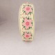 Galon crochet fleurs Ecru
