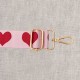 Bandoulière coeur
