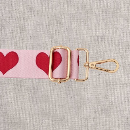Bandoulière coeur
