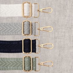 Bandouliere chevrons