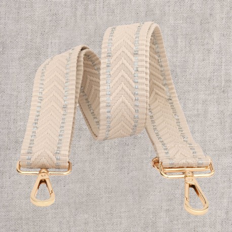 Bandouliere chevrons