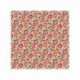 Tissu Gange Cretonne Rouge