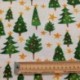 Tissu Coton Imprimé Solveig Blanc 