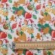 Tissu Coton Imprimé Mutin Blanc 