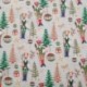 Tissu Coton Imprimé Melchior Lin