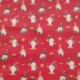 Tissu Coton Imprimé Frodon Rouge