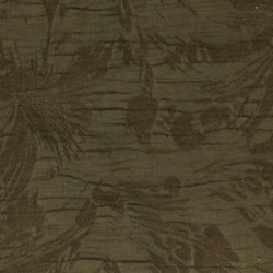 Tissu Jacquard Olive