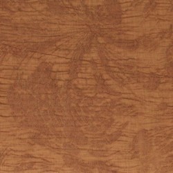 Tissu Jacquard Chocolat 