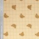 Tissu Double Gaze Ourson
