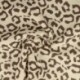 Tissu Double Gaze Empreinte