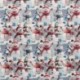 Tissu Imprimé Effet 3d Snowman Multico