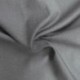 Tissu Toile Chemise Uni Gris Foncé