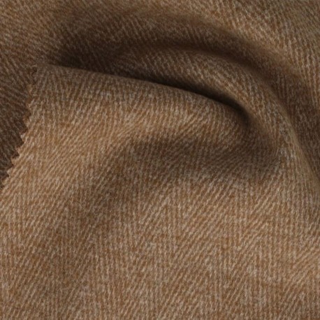 Tissu Manteau Chevron Moka 