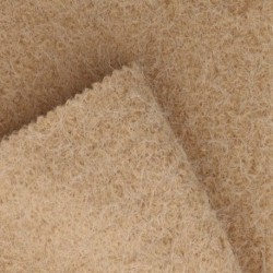 Tissu Manteau Beige