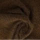Tissu Manteau Marron