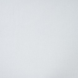 Tissu Coton Uni Blanc