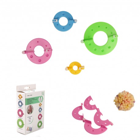 Machine a pompons