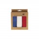 Mouchoirs 100% coton Bleu blanc rouge