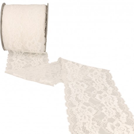 Dentelle rachel fleurs