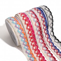 Dentelle ondulations