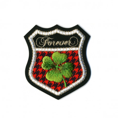 Blason forever - Trefle