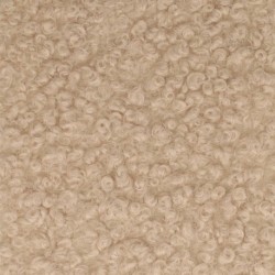 Tissu Bouclette Maxi Taupe 