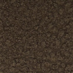 Tissu Bouclette Maxi Marron