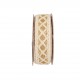 Galon brodé paillettes Beige