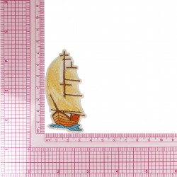 Ecusson marin - Voilier