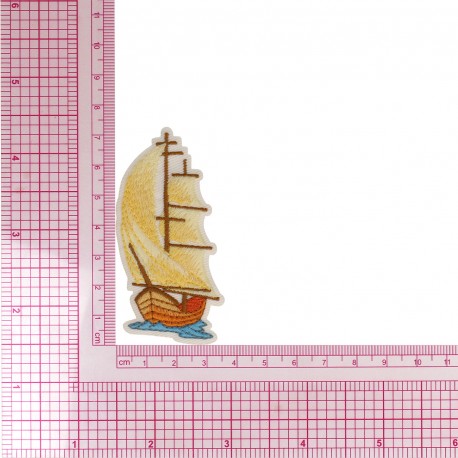 Ecusson marin - Voilier