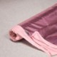 Tissu Lamé Enduit Rose 
