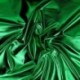 Tissu Lamé Enduit Vert Bouteille 