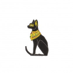 Chats egyptiens - De profil