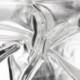 Tissu Lamé Enduit Argent 