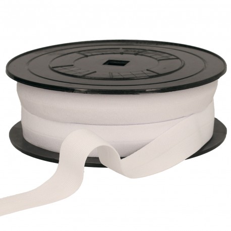 Elastique pré plié 2 tons