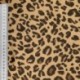 Tissu Satin Crepe Leopard Olive 