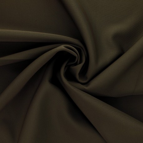 Tissu Stretch Lourd Blazer Olive 