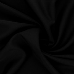 Tissu Stretch Lourd Blazer Noir