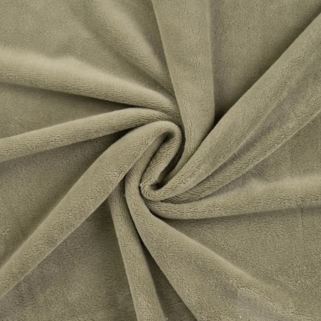 Tissu Bambounette Sauge