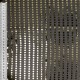 Tissu Paillette Or Sur Voile Noir