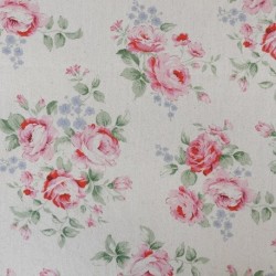 Tissu Chenonceau Bleu