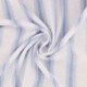 Tissu Etamine Tissé Teint Multi rayures Ciel 