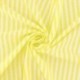 Tissu Etamine Tissé Teint Rayure Fine Jaune 
