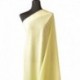 Tissu Etamine Tissé Teint Rayure Fine Jaune 