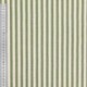 Tissu Etamine Tissé Teint Rayure Fine Vert Nil