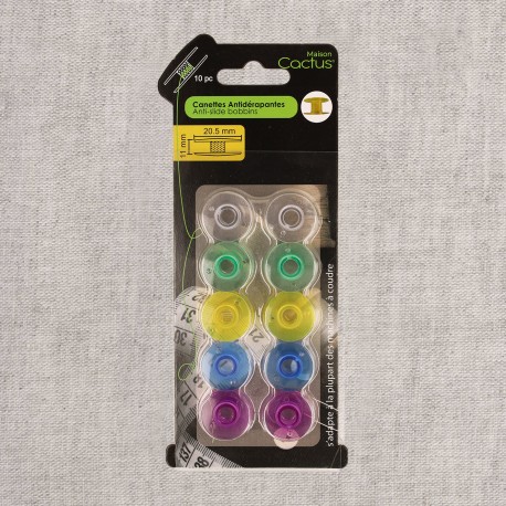 Cactus-canettes anti derapant *10 Mix - 