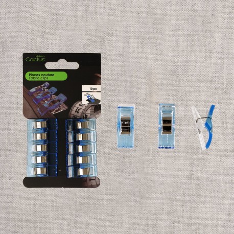 Cactus-pinces patchwork *10pcs 10x27mm