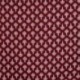 Tissu Voile de Coton Imprimé Cognac