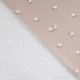 Tissu Jersey de Coton Imprimé Mouton Sable